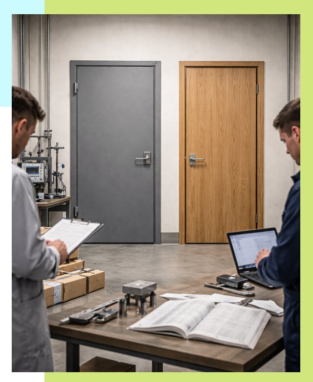 Сертификация дверей в Темрюке от 8234 р. под ключ | Алешин-Тмр