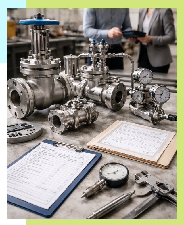 Сертификация арматуры в Темрюке от 36026 р. — заказать в Алешин-Тмр