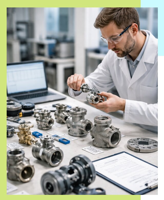 Сертификация арматуры в Темрюке: подтверждение качества и безопасности