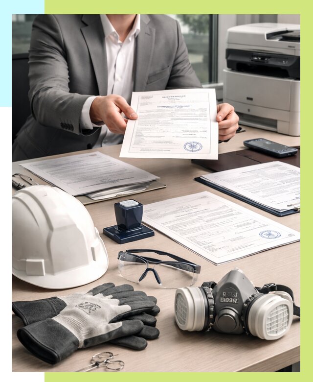 Сертификация СИЗ в Темрюке от 15440 р. | Алешин-Тмр оформить