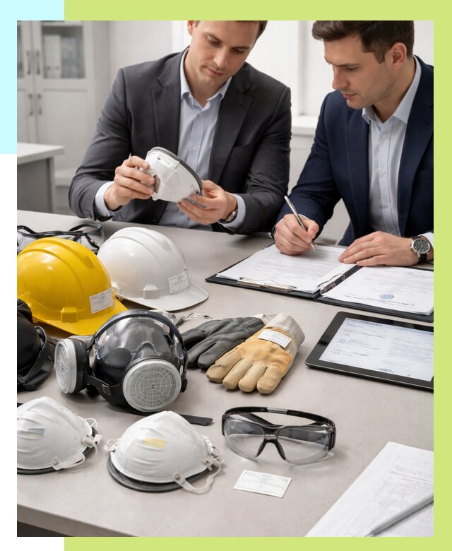 Сертификация СИЗ под ключ в Темрюке от 15440 р. | Алешин-Тмр