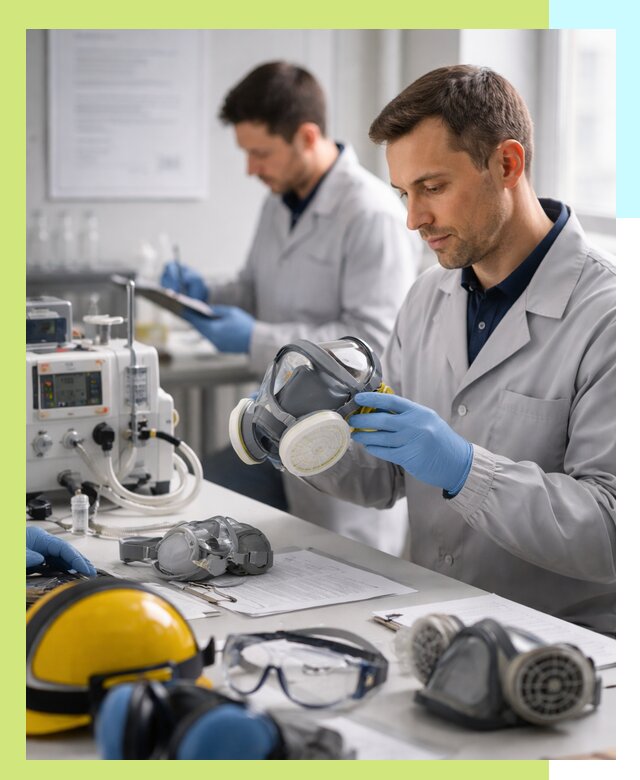 Сертификация средств индивидуальной защиты в Темрюке