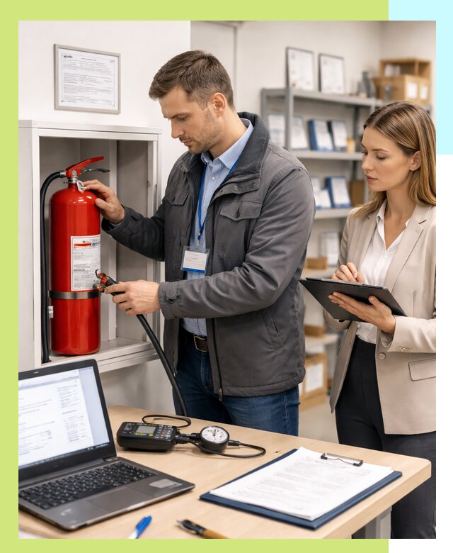 Сертификация пожарного оборудования и средств пожаротушения в Темрюке
