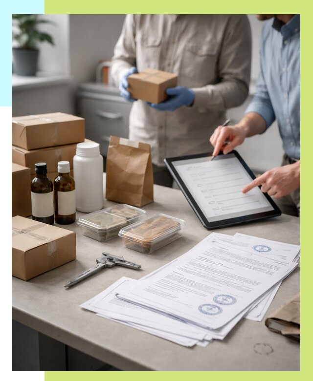 Сертификация упаковки в Темрюке от 25733 р. | Алешин-Тмр