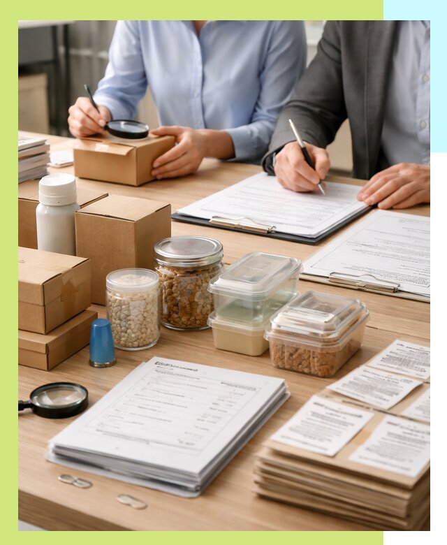 Сертификация упаковки, материалов и их маркировки в Темрюке