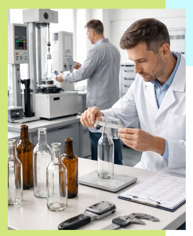 Сертификация стеклянных бутылок и сопутствующей упаковки в Темрюке