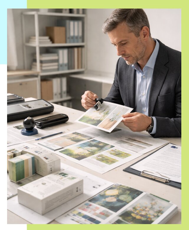 Сертификация полиграфической продукции в Темрюке от 12352р.|Алешин-Тмр