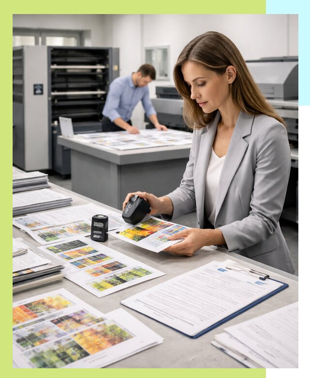 Сертификация полиграфической продукции в Темрюке по стандартам