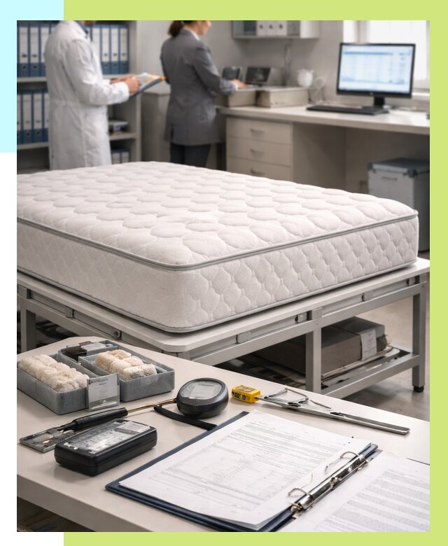 Сертификация матрасов в Темрюке от 8749 р. | Алешин-Тмр