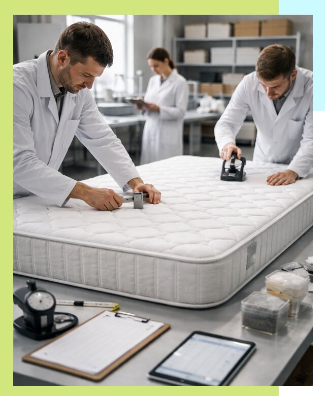 Сертификация матрасов в Темрюке, оформление сертификатов соответствия