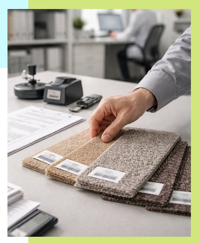 Сертификация ковролина в Темрюке от 15440 р., Алешин-Тмр