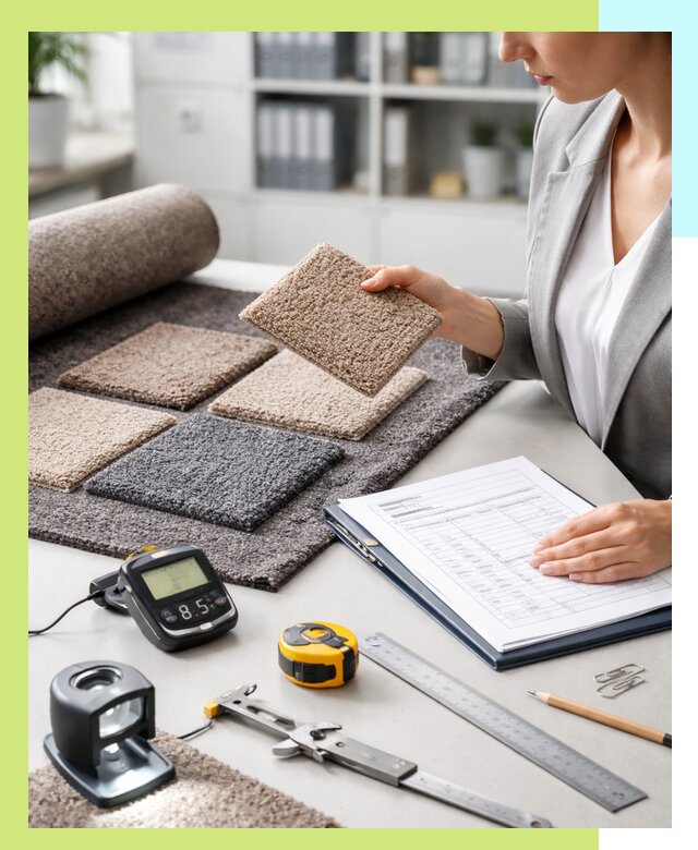 Сертификация ковролина и получение сертификатов в Темрюке