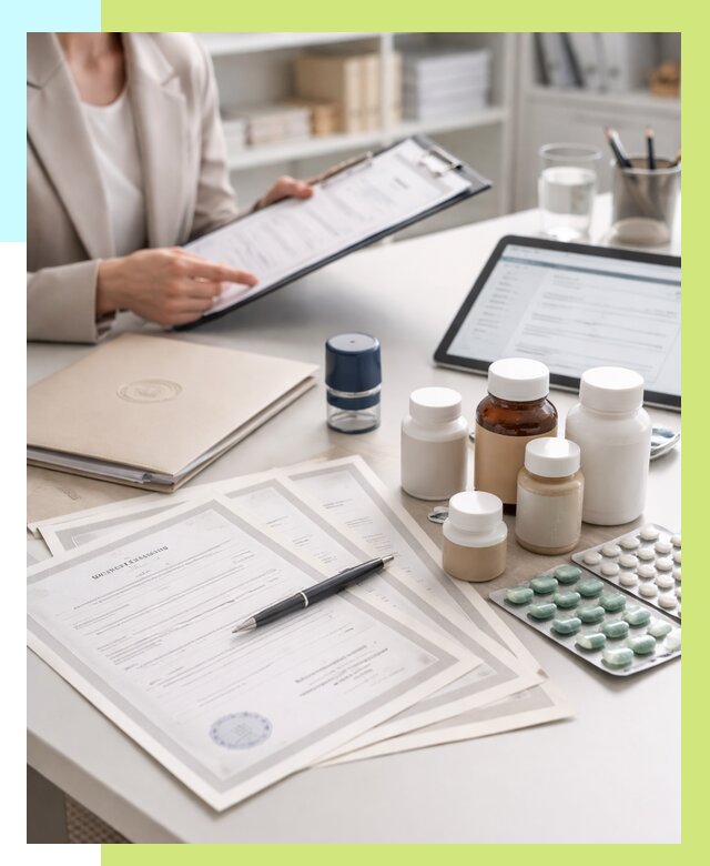 Сертификация БАД и СГР на бады в Темрюке от 25733 р. | Алешин-Тмр