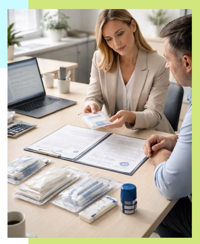 Сертификация медицинских изделий в Темрюке от 36026 р. | Алешин-Тмр