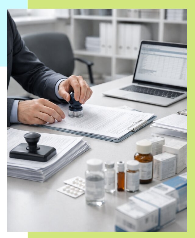 Сертификация лекарств в Темрюке от 154395 р. | Алешин-Тмр