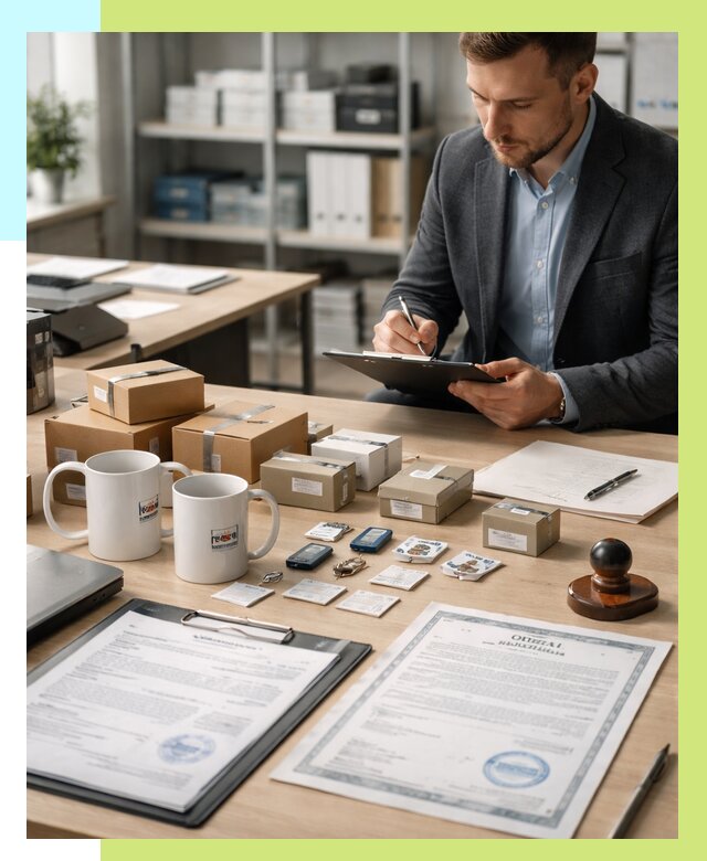 Сертификация сувениров в Темрюке от 12352 р. | Алешин-Тмр