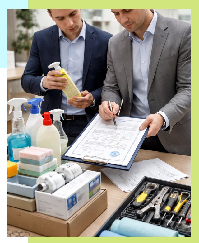 Сертификация хозяйственных товаров в Темрюке, от 18527 р. |Алешин-Тмр