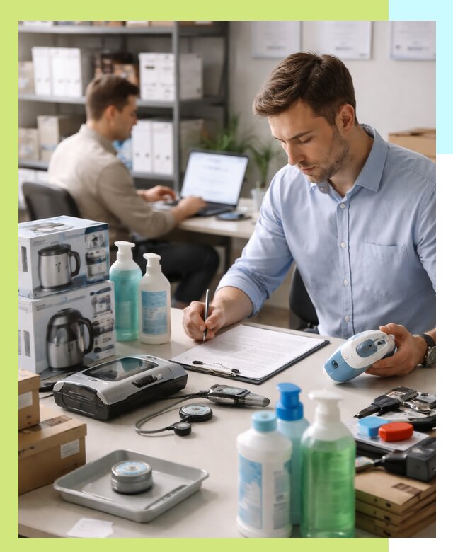 Сертификация хозяйственных товаров в Темрюке — оформление документов