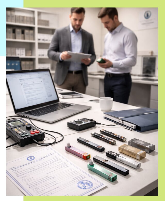 Сертификация электронных сигарет в Темрюке от 20586 р. | Алешин-Тмр