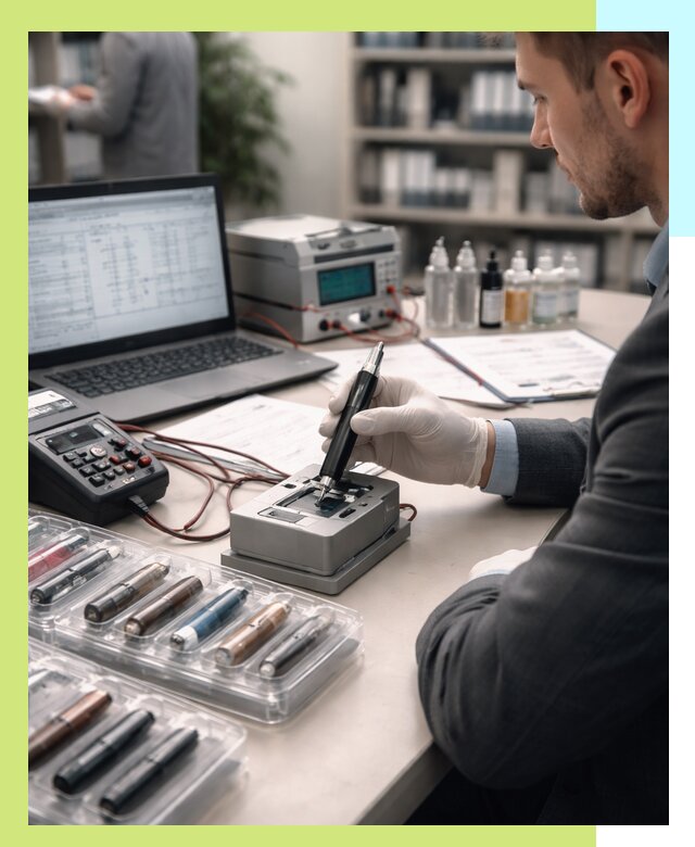 Сертификация электронных сигарет и вейпов в Темрюке