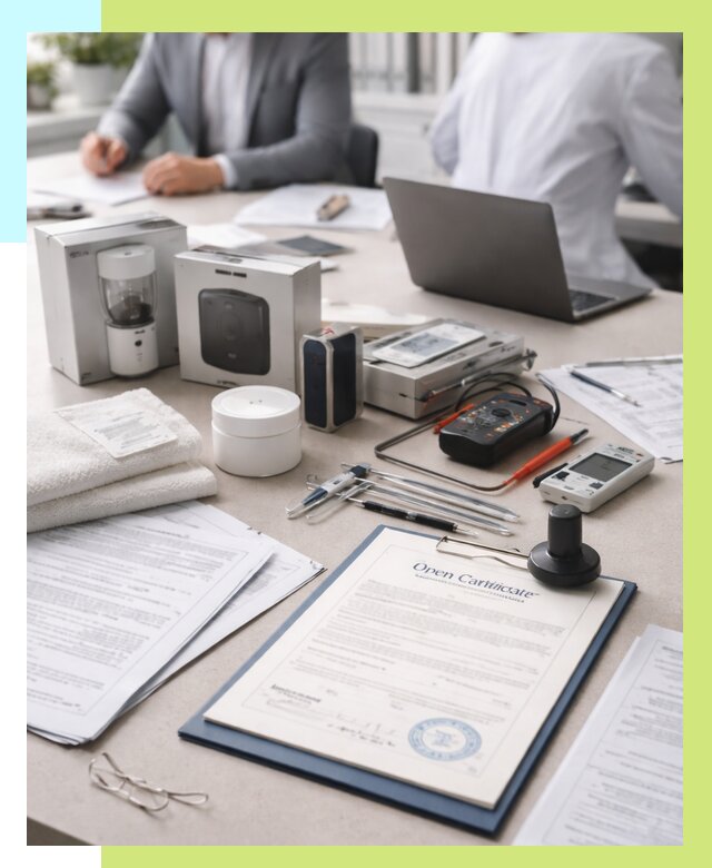 Сертификация товаров в Темрюке от 25733 р., Алешин-Тмр срочно