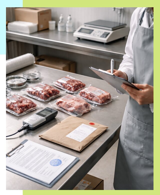 Сертификат на мясо и декларация в Темрюке от 8749 р. | Алешин-Тмр