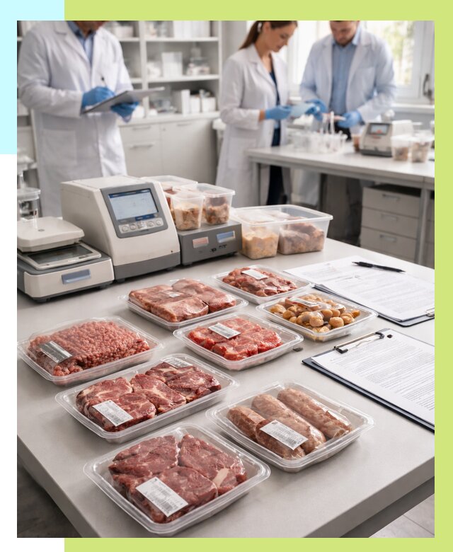 Сертификация мясной продукции в Темрюке от 20586 р. | Алешин-Тмр