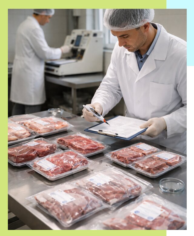 Сертификация мясной продукции и маркировка в Темрюке