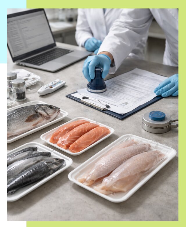 Сертификация рыбы и сертификат в Темрюке от 15440 р. | Алешин-Тмр