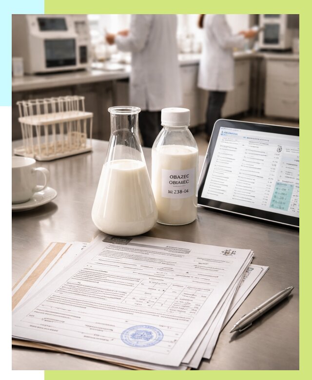 Сертификация молока и продукции в Темрюке от 12352 р. | Алешин-Тмр