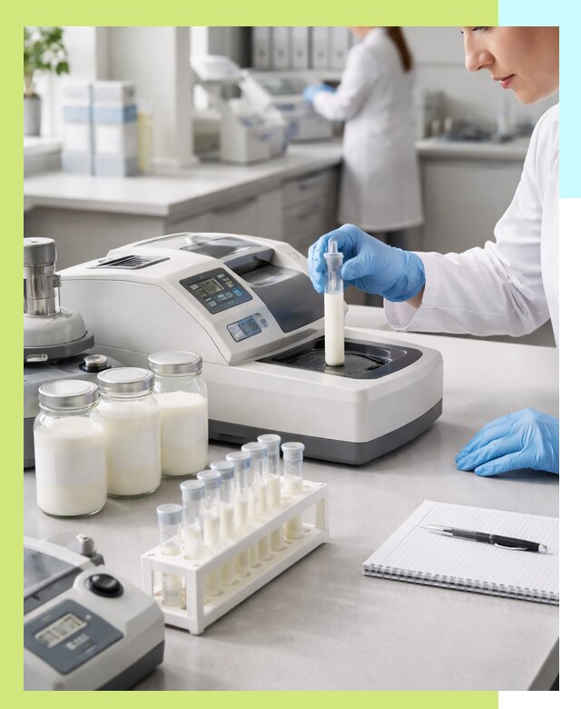 Сертификация молока и молочной продукции в Темрюке под ключ