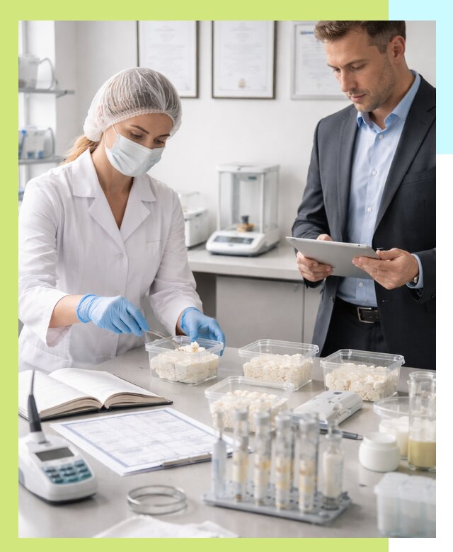 Сертификация творога и получение сертификата в Темрюке