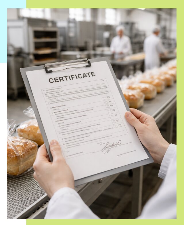 Сертификация хлеба, ТУ и декларация в Темрюке от 12352 р. | Алешин-Тмр