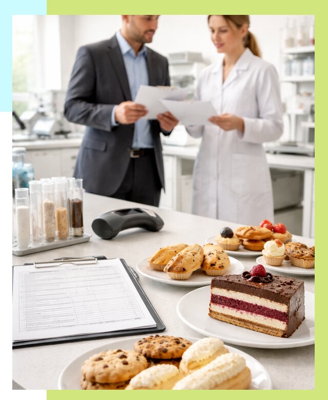 Сертификация кондитерских изделий в Темрюке от 25733 р. | Алешин-Тмр