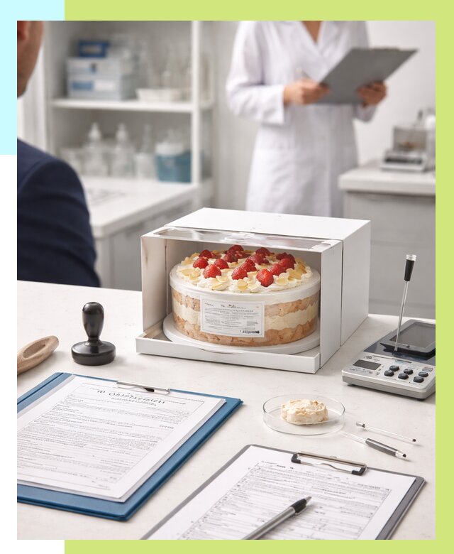 Сертификация тортов в Темрюке от 9264 р. заказать | Алешин-Тмр