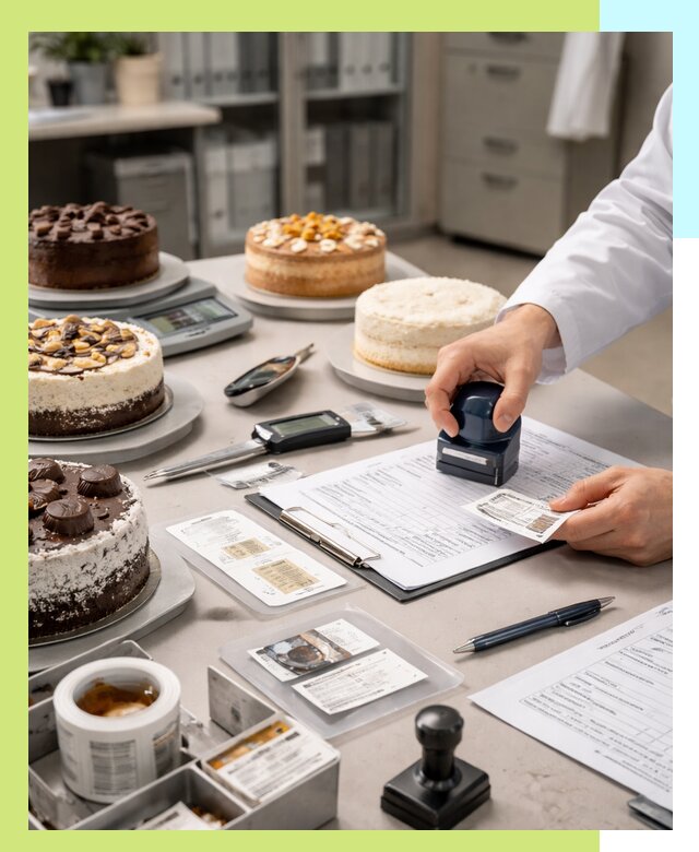 Сертификация тортов и кондитерских изделий в Темрюке