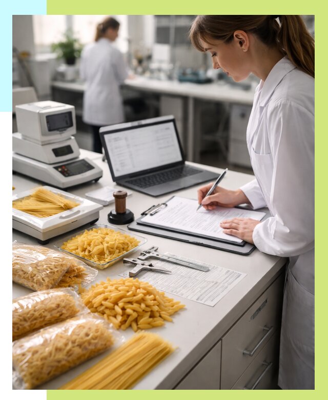 Сертификация макаронных изделий в Темрюке от 15440 р. | Алешин-Тмр