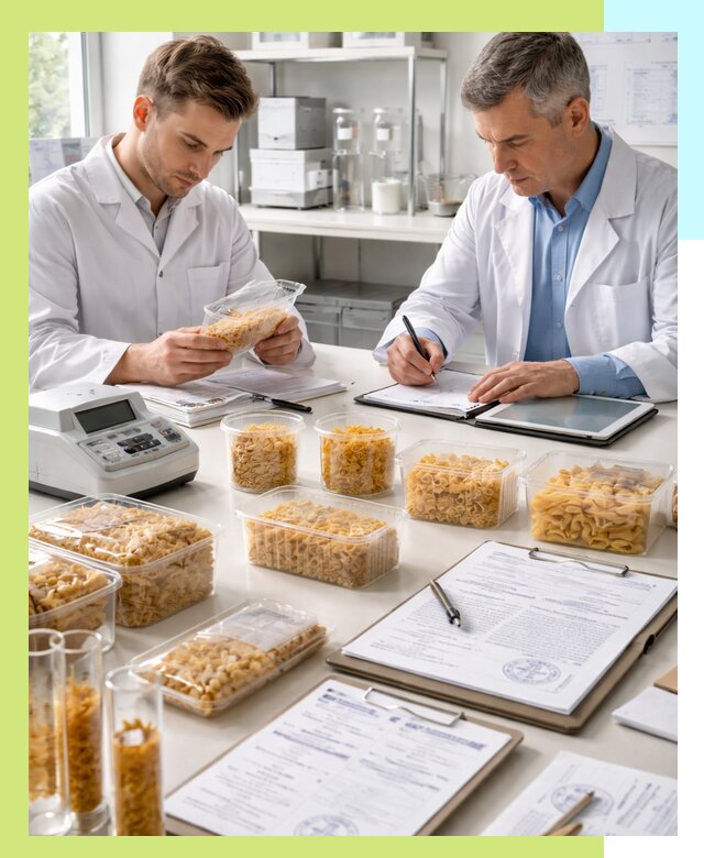 Сертификация макаронных изделий и технологической документации в Темрюке