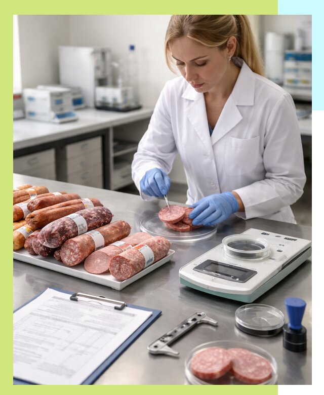 Сертификация колбасных изделий в Темрюке подтверждение качества