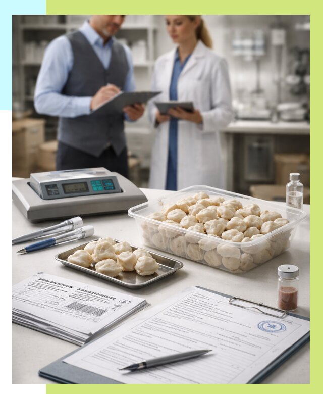 Сертификация пельменей в Темрюке от 15440 р. срочно | Алешин-Тмр