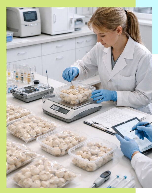 Сертификация пельменей и мясных полуфабрикатов в Темрюке