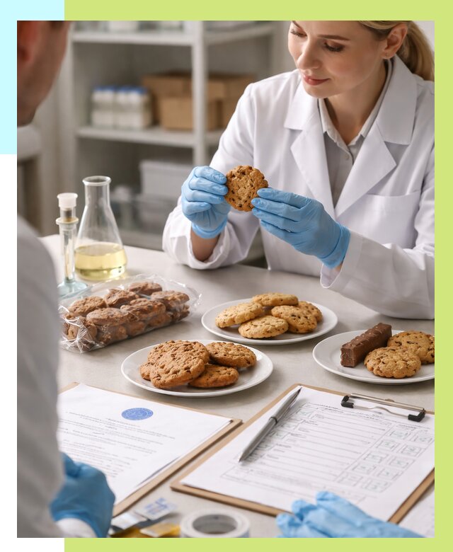 Сертификация печенья в Темрюке от 8749 р. | Центр Алешин-Тмр