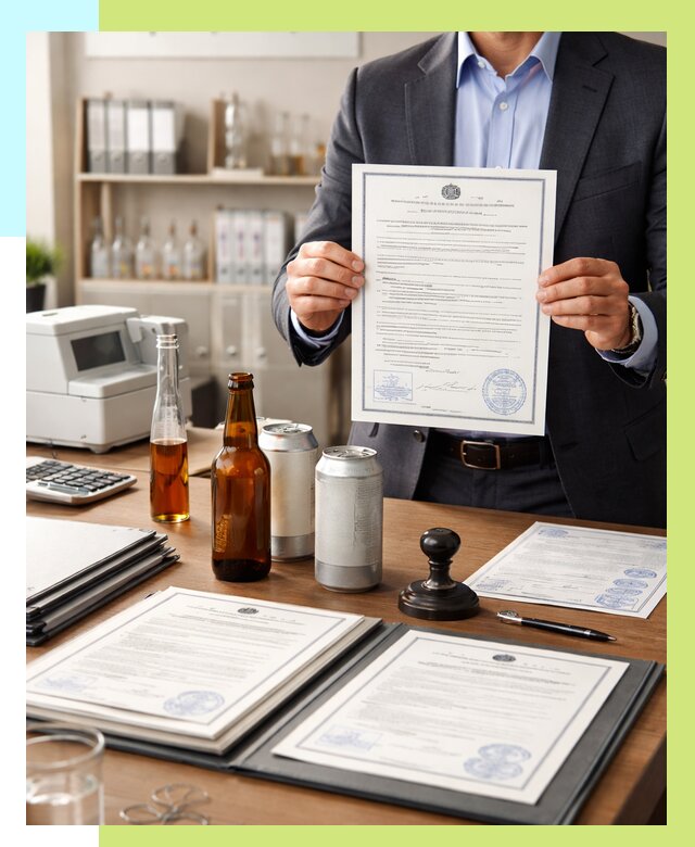 Сертификация пивной продукции в Темрюке от 25733 р. | Алешин-Тмр