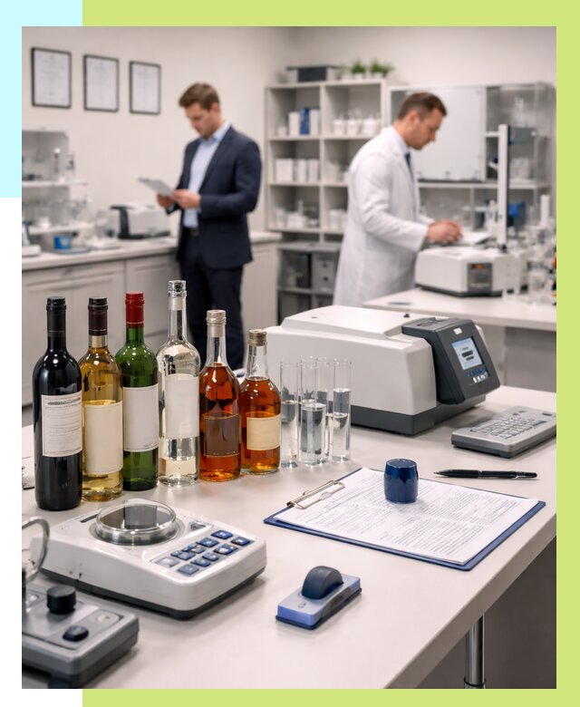 Сертификация алкогольной продукции в Темрюке от 25733 р. | Алешин-Тмр