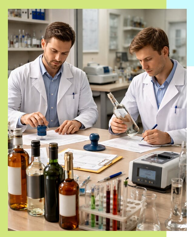 Сертификация алкогольной продукции в Темрюке срочно и законно