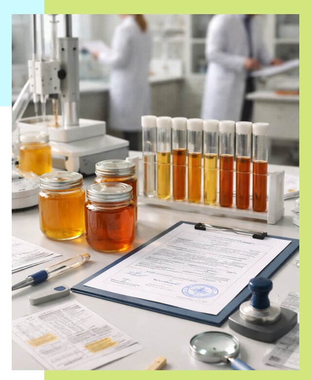 Сертификация меда в Темрюке от 7720 р. под ключ | Алешин-Тмр