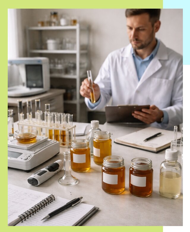 Сертификация меда, подтверждение качества и безопасности в Темрюке