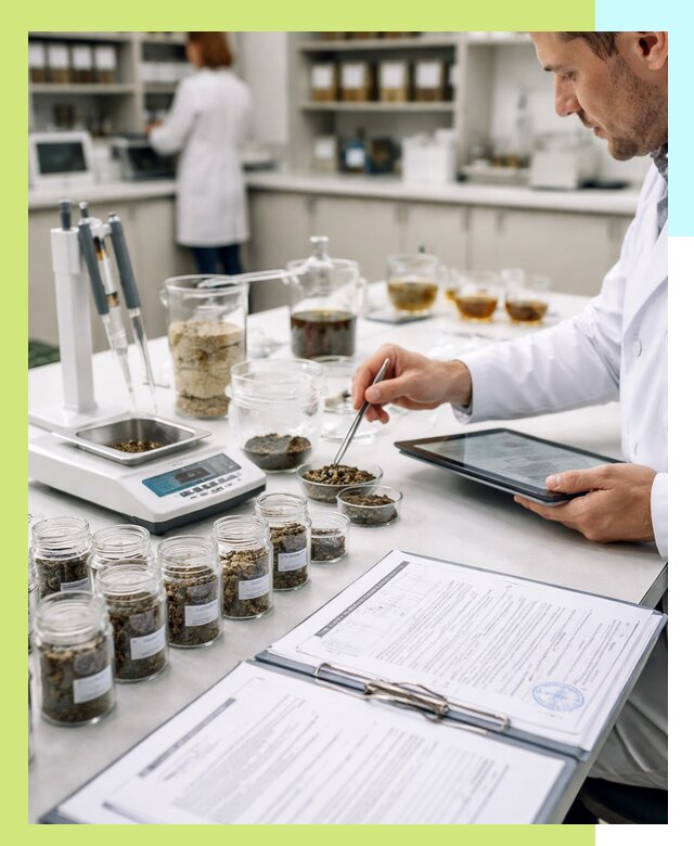 Сертификация чая и оформление подтверждающих документов в Темрюке