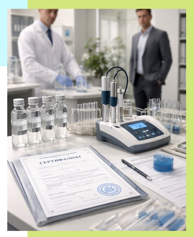 Сертификат на воду, ТУ и паспорт в Темрюке от 15440 р. | Алешин-Тмр