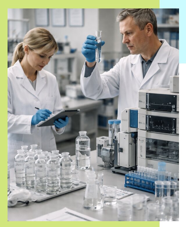 Сертификация воды подтверждение качества и безопасности в Темрюке